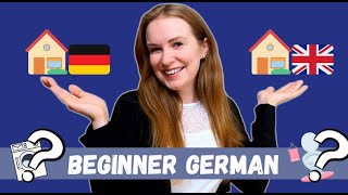 Weird Differences Between German vs British Homes│Beginner German
