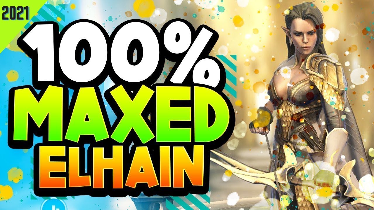 ELHAIN GUIDE (UPDATED) Best Build & Masteries YouTube