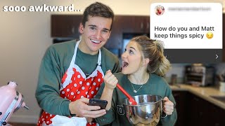 Answering **JUICY** Questions While Baking