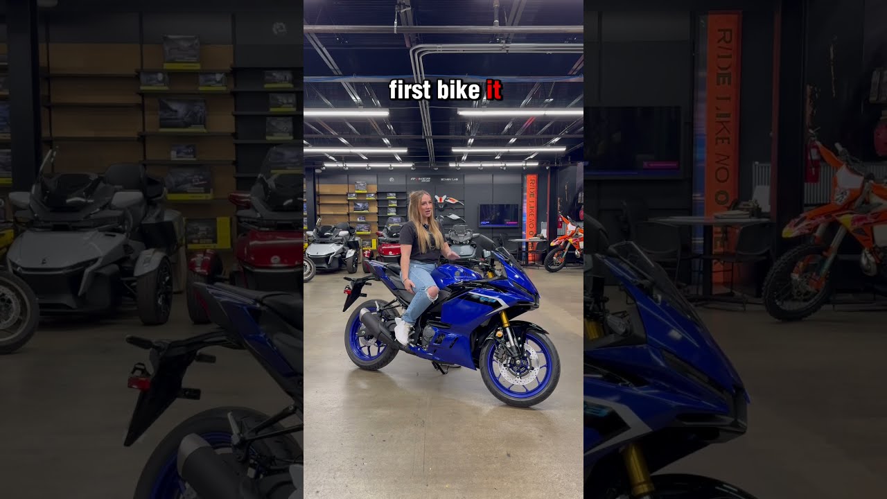 Her First Bike Was A ZX 6R Zx6r Ninja636