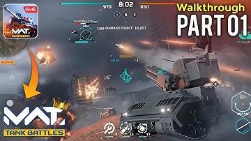 MWT Tank Battles Gameplay | Walkthrough Part 1 | Android Gameplay