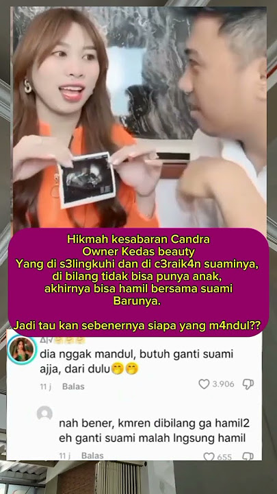 terbukti mantan suaminya yang M4ND*L,tapi selalu istri yang di salahkan..