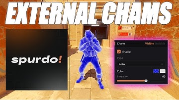 EXTERNAL CHAMS LOOK SO GOOD WITH SPURDO.ME (CS2 Legit Cheating)