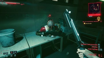 Cyberpunk 2077 [Bug] Stuck Inside The Object