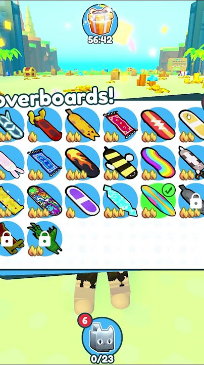 HOW TO GET RAINBOW HOVERBOARD PET SIMULATOR X! 