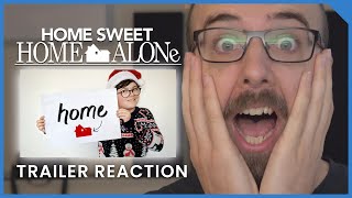Home Sweet Home Alone | Official Trailer | REACTION