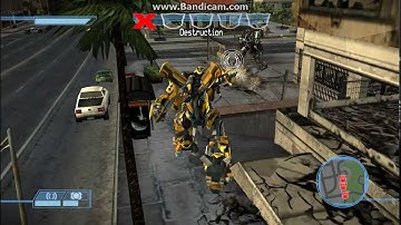 Transformers The Game Walkthrough - Guardian Angel - Mission 2 - Autobot