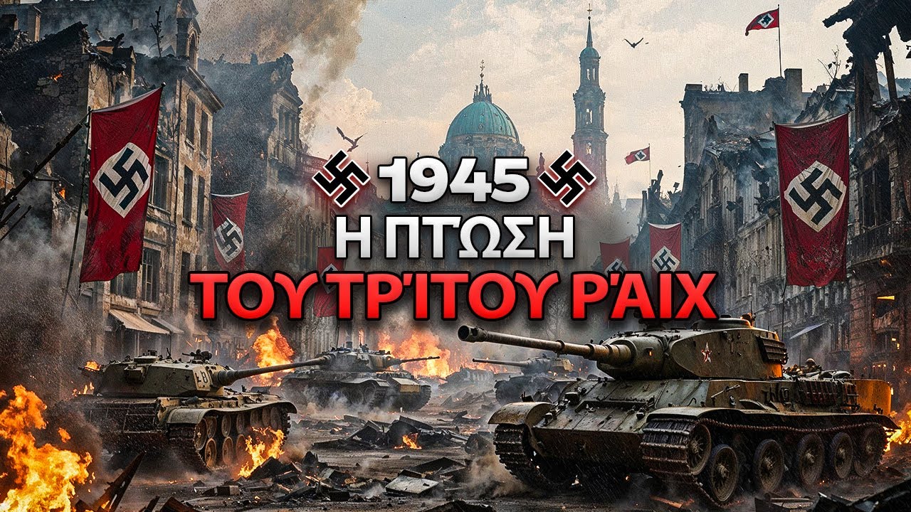 Η Τελική Μάχη του Βερολίνου | Η Αιματηρή Κατάρρευση του Τρίτου Ράιχ | Ντοκιμαντέρ με ΧΡΩΜΑ