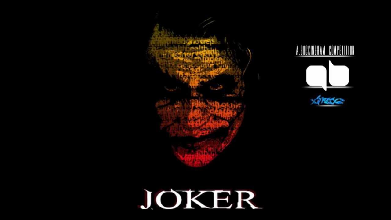 I2obot Competition Entry Joker Abstract Typography Design