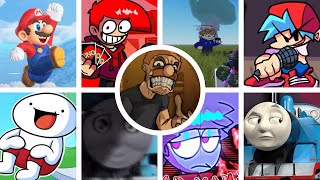 Shucks V2  but Every Turn a Different Character Sings it!/ Shucks BETADCIU.
