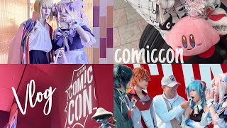 ВЛОГ | COMIC CON ASTANA 2023 | ФЕСТ 🪭