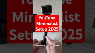 My Compact Vlogging YouTube Setup for 2025