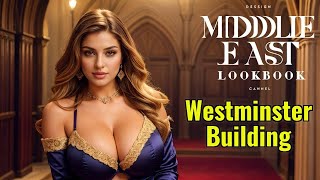 [4K] Middle East Ai Lookbook-Arabian- Westminster Building