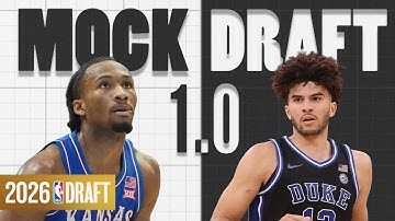 2026 NBA Mock Draft 1.0 | The First Round