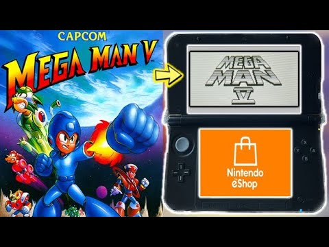 Capcom's Mega Man 7 Is Dashing To The Wii U eShop