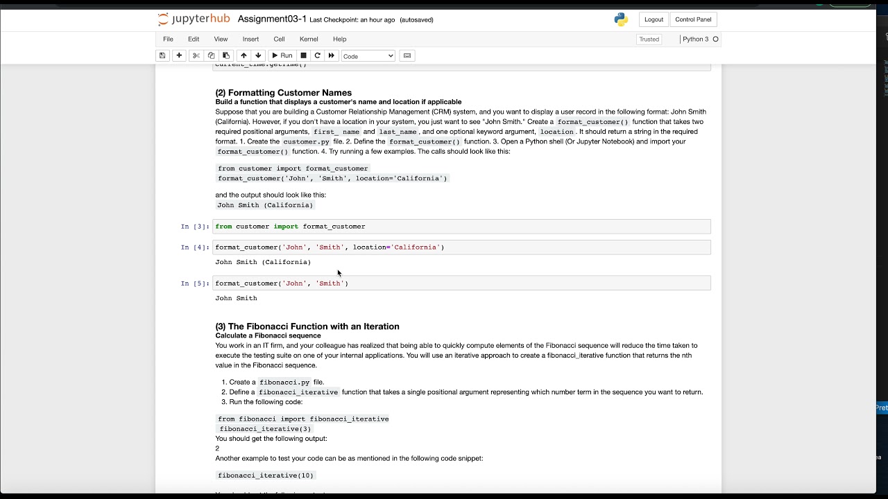 CISC 504 Assignment 3.1