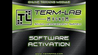 Getting Started with Term-LAB - Lesson 3 - Software Activation by Wayne Harris screenshot 2