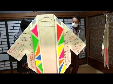 「知らない人にも伝えていけたら」伝統工芸『白石和紙』使ったアート　不登校特例校の児童生徒と大学生が織りなす作品は　宮城・白石市