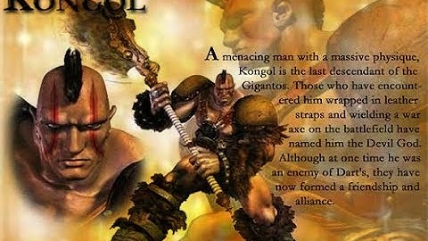 Legend of Dragoon: Kongol