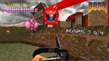 DBP44: Japanese Valentines - Maps 3 & 4 - Hot Spring Episode