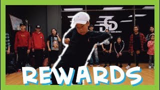 REWARDS by Dawin | Aidan Prince | Choreography by @officialvicktory &  @Jennneg