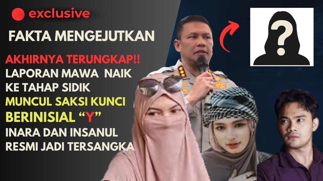 🔥EXCLUSIVE!!Muncul Saksi Kunci Berinisial Y , Inara dan Insanul Resmi Pakai Seragam Orange!!!?
