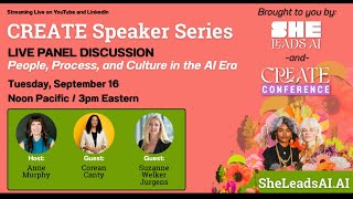 Create Speaker Series - Live Panel Discussion