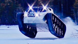 Extreme Super Fast Luxury Tank - Ripsaw EV2 ...Perfect For Any Apocalypse