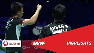 YONEX All England Open | MD Finals Highlights | BWF 2019