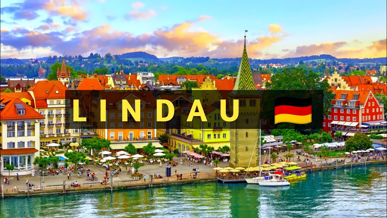 A Walking Tour through Lindau Germany YouTube