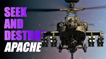 AH-64 An Unstoppable Machine of Destruction | DCS | Epic Server | Multiplayer | Amazing Graphics