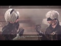 NieR Automata: FIRST SCENE BEHIND THE TITLES LEAKED!!!!