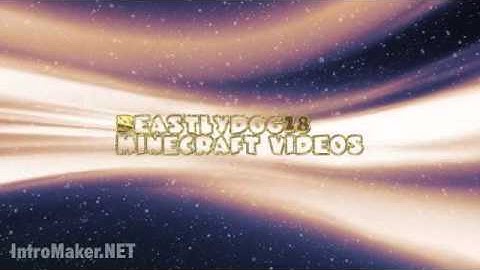 My New intro (song eclipse by Minecraft Universe)