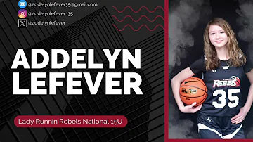 Addelyn Lefever- Runnin Rebels 15U- Philly Takedown Highlights