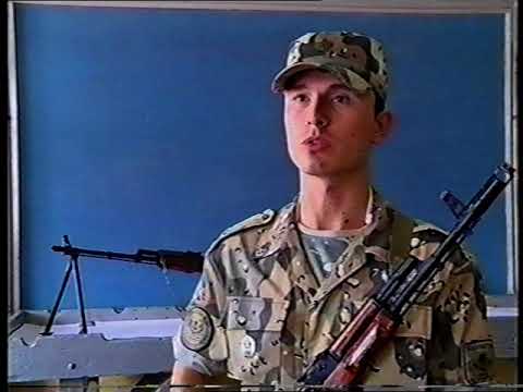 6-й фильм. Назначение, боевые свойства и общее устройство автомата АК-74 и пулемета РПК-74
