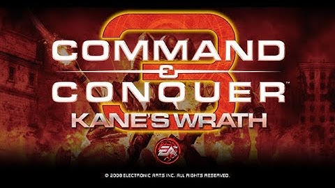 1| Command and Conquer 3 - Kanes Wrath | Gameplay | LIVE STREAM