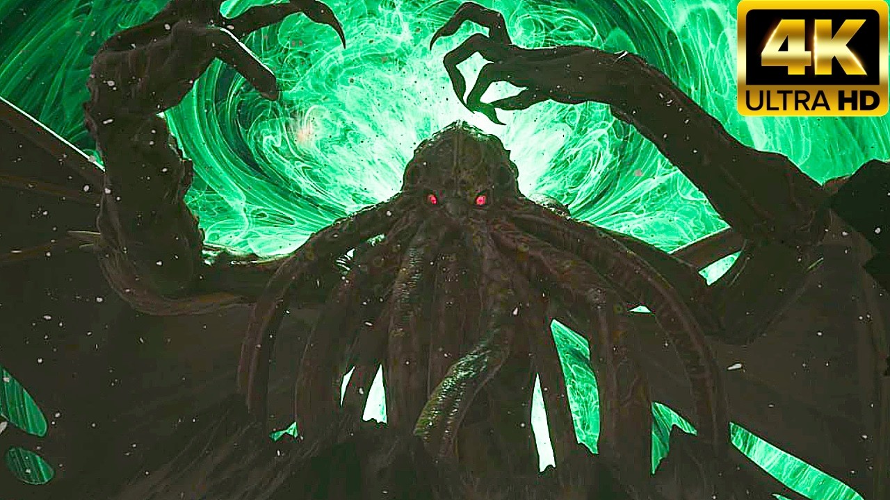 Cthulhu Awakens Scene - Cthulhu The Cosmic Abyss Ending