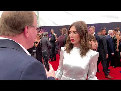 Carice van Houten ("Game of Thrones") interview on 2019 Creative Arts Emmys red carpet