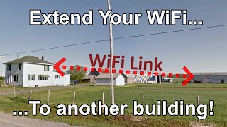 Celebrity Bridging on a Budget: Cheaply extending WiFi to another building Profile