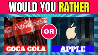 Would you rather? LOGO EDITION