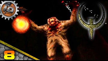 Map-Center Quake Retrojam 2 Walkthrough [No Commentary] - Part 8