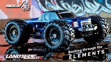 Redcat Landslide XTE - Bashing Through the Elements