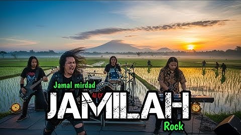Thumbnail of JAMILAH-Jamal Mirdad || ROCK VERSION || AI COVER LAGU #coverai