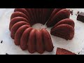 Ciambellone con soli albumi al cioccolato fondente /Super veloce e Soffice-Casa di Lisa