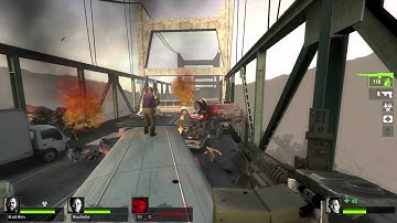 Left for Dead 2 Mutation - Gib Fest (Part 3) David Hit Me With Your Story!