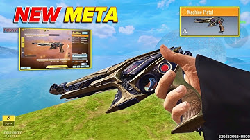 THIS MACHINE PISTOL IS NEW META IN SEASON 3 COD MOBILE | BEST MACHINE PISTOL GUNSMITH CODM BR