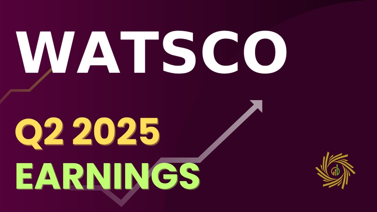 Watsco WSO Q2 2025 Earnings Call
