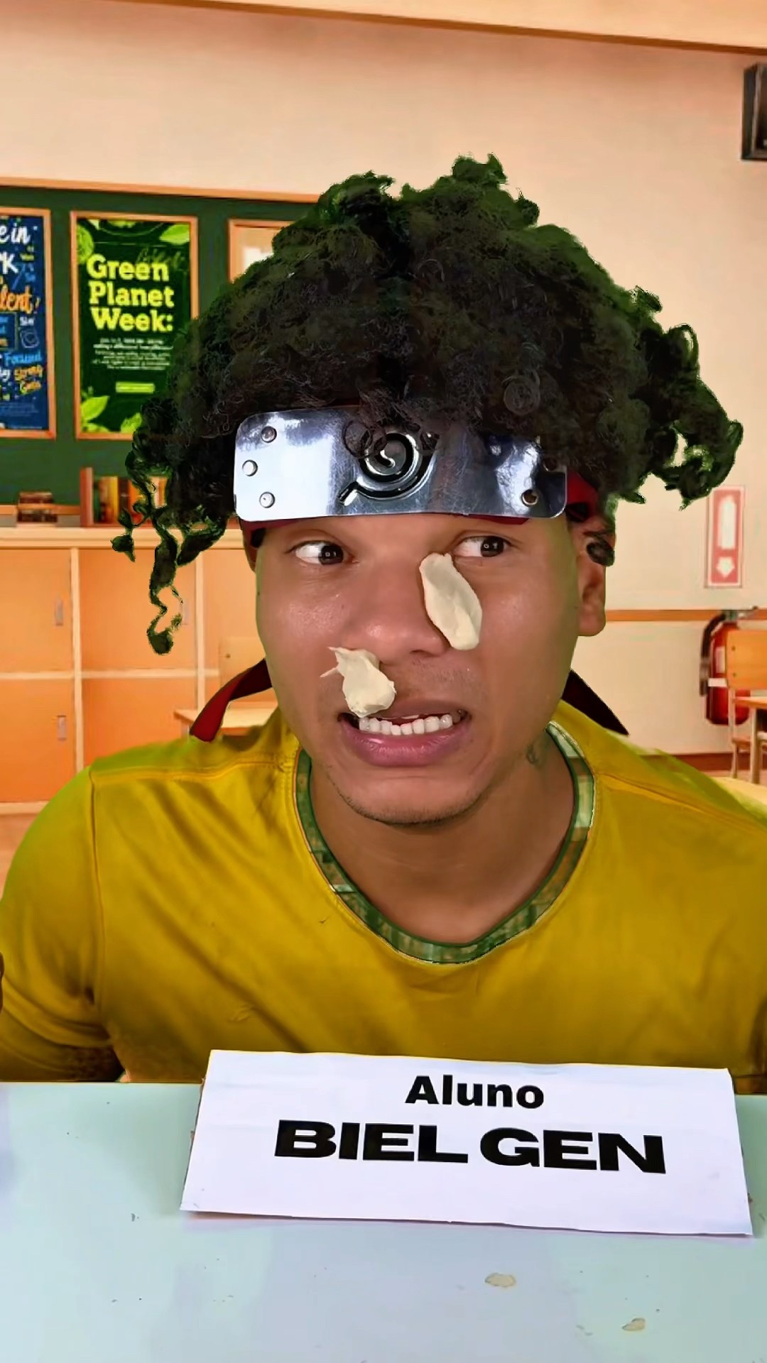 O BIEL FOI SALVO PELA PROFESSORA #humor #asmr