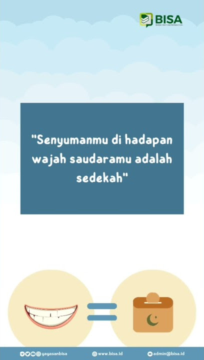 Serial Hadis Anak - Ayo Tersenyum