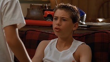 Dewey acts like Reese is hitting him | S1 E10 - Malcolm In The Middle